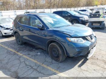  Salvage Nissan Rogue