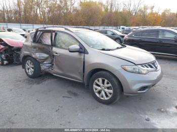  Salvage Nissan Murano