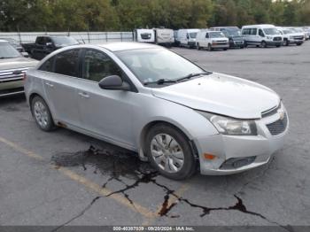  Salvage Chevrolet Cruze