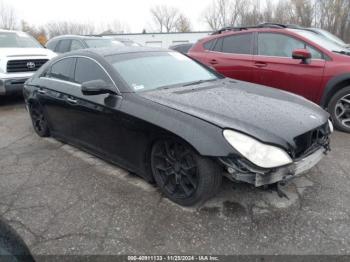  Salvage Mercedes-Benz Cls-class