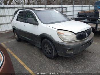  Salvage Buick Rendezvous