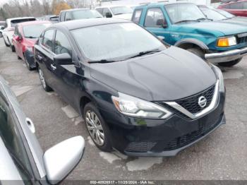  Salvage Nissan Sentra