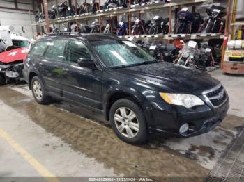  Salvage Subaru Outback