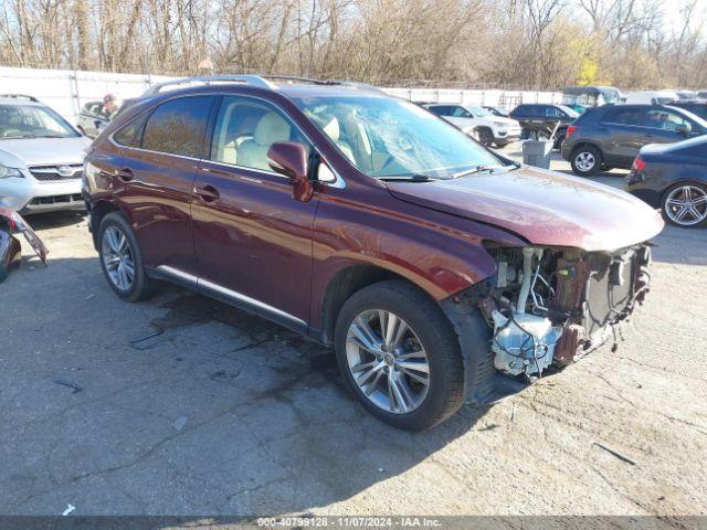  Salvage Lexus RX