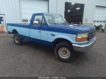  Salvage Ford F-250