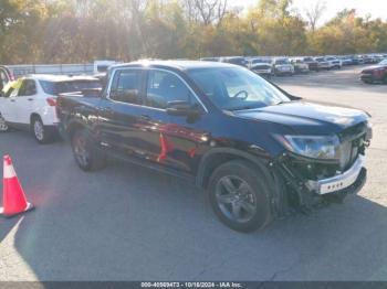  Salvage Honda Ridgeline