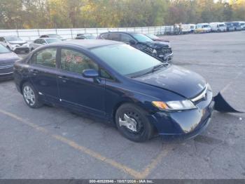  Salvage Honda Civic