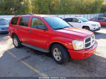  Salvage Dodge Durango