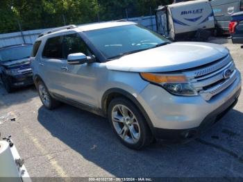  Salvage Ford Explorer