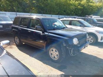  Salvage Jeep Patriot