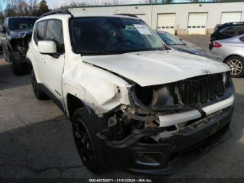  Salvage Jeep Renegade