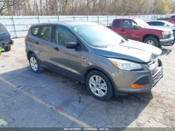  Salvage Ford Escape