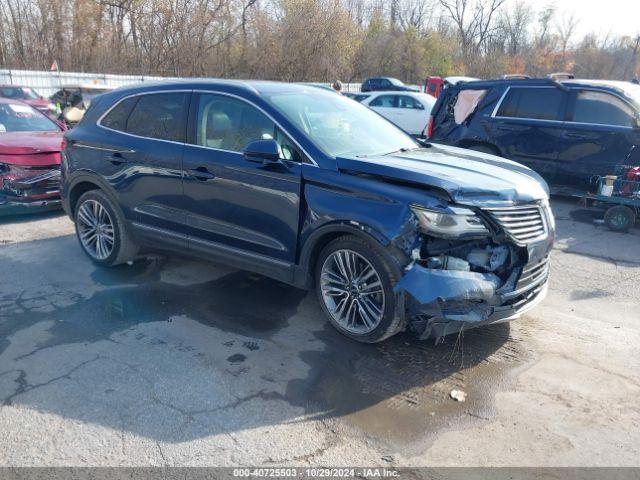  Salvage Lincoln MKC