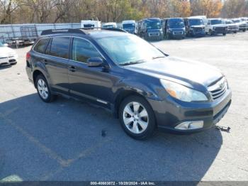  Salvage Subaru Outback