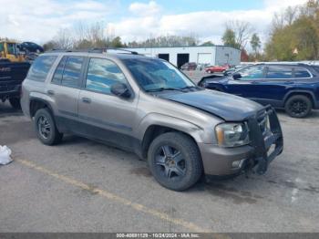  Salvage Chevrolet Trailblazer