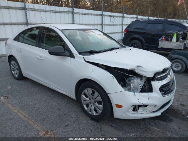  Salvage Chevrolet Cruze