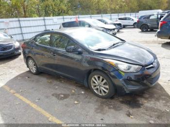  Salvage Hyundai ELANTRA