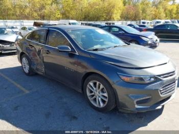  Salvage Chevrolet Malibu