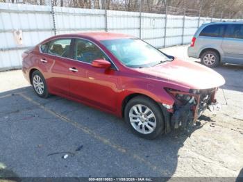  Salvage Nissan Altima