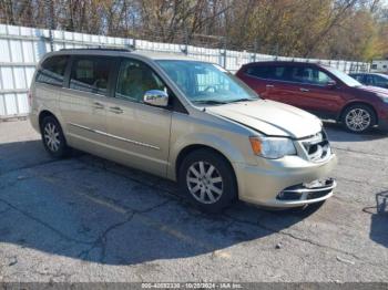  Salvage Chrysler Town & Country