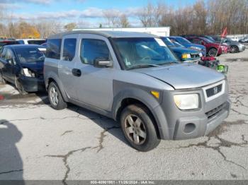  Salvage Honda Element