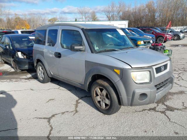  Salvage Honda Element