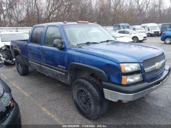  Salvage Chevrolet Silverado 1500