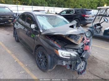  Salvage Subaru WRX