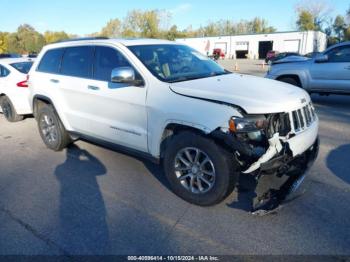  Salvage Jeep Grand Cherokee