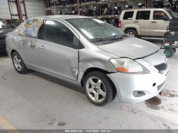  Salvage Toyota Yaris