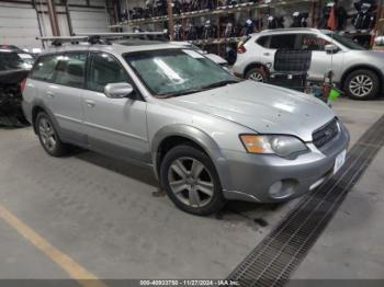  Salvage Subaru Outback