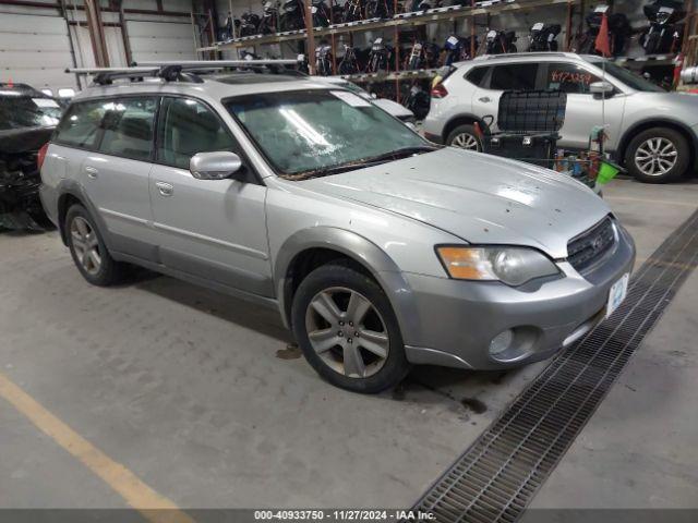  Salvage Subaru Outback