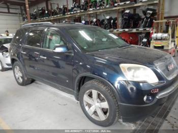  Salvage GMC Acadia