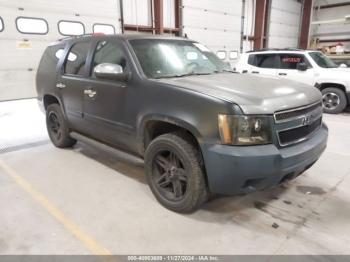  Salvage Chevrolet Tahoe