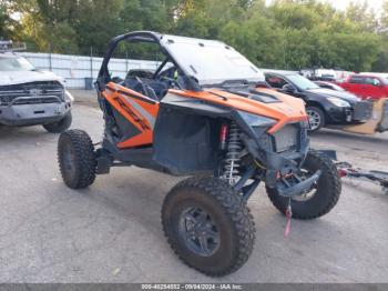  Salvage Polaris RZR