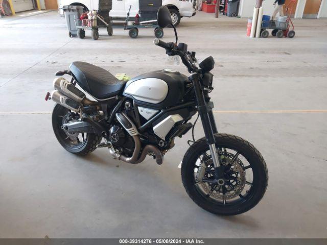  Salvage Ducati Scrambler