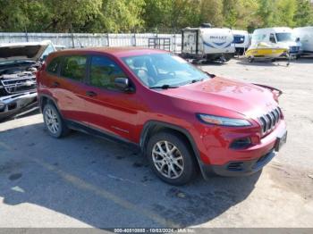  Salvage Jeep Cherokee