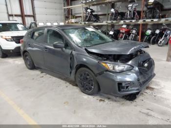  Salvage Subaru Impreza