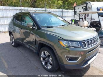  Salvage Jeep Compass