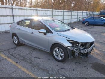  Salvage Chevrolet Cruze