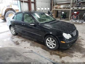  Salvage Mercedes-Benz C-Class