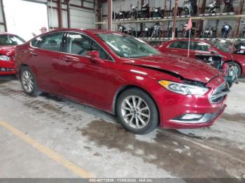  Salvage Ford Fusion