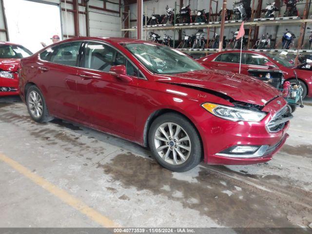  Salvage Ford Fusion