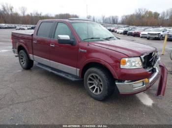  Salvage Lincoln Mark LT