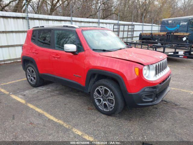  Salvage Jeep Renegade