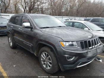  Salvage Jeep Grand Cherokee