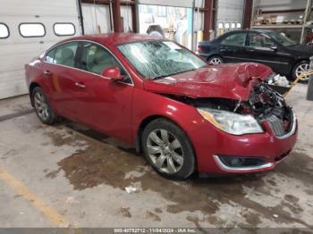  Salvage Buick Regal