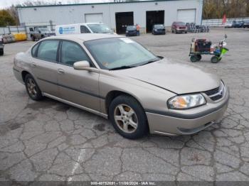  Salvage Chevrolet Impala