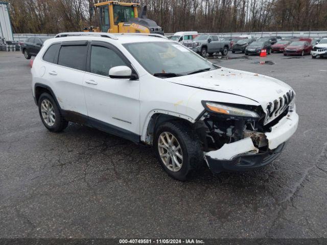  Salvage Jeep Cherokee