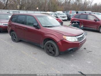  Salvage Subaru Forester